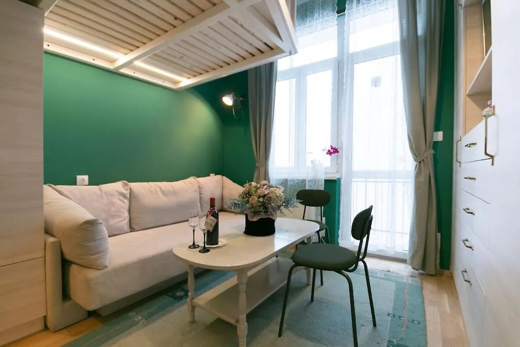 Loft Studio In The City Center Appartement Sofia 0*,  Bulgarije