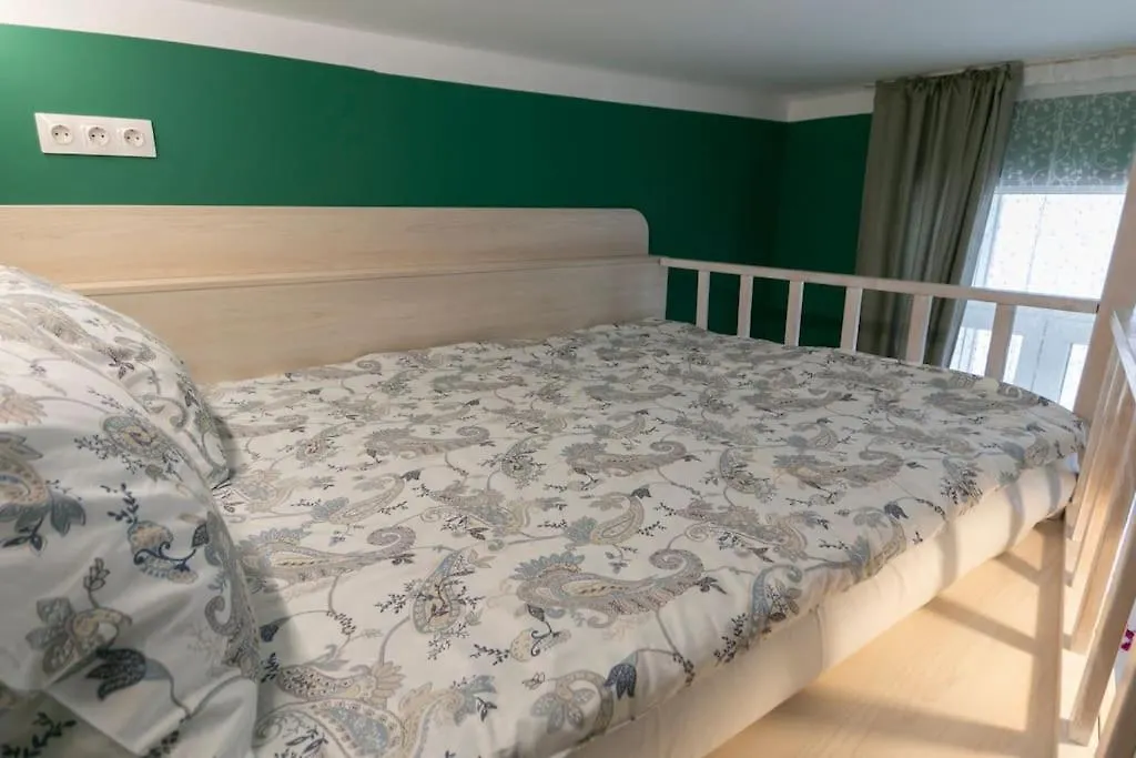 Loft Studio In The City Center location
